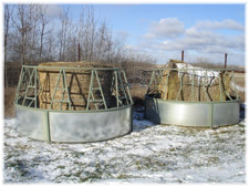 D.R Bale Feeders