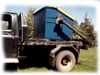 Easy Dump Trash Bins